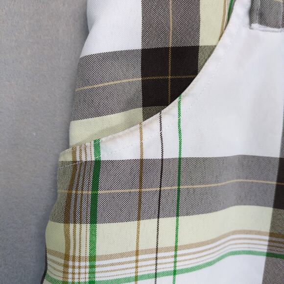 PJ Mark Traditions Men's 40 Hybrid Plaid Board Shorts Baggy Skater Surfer Beachy - Picture 5 of 6